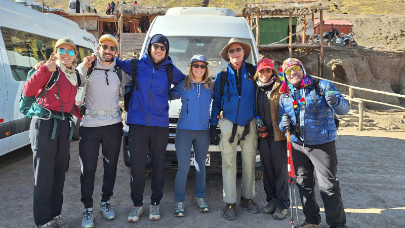 Alcanzarla es una aventura única, y el premio, un paisaje místico