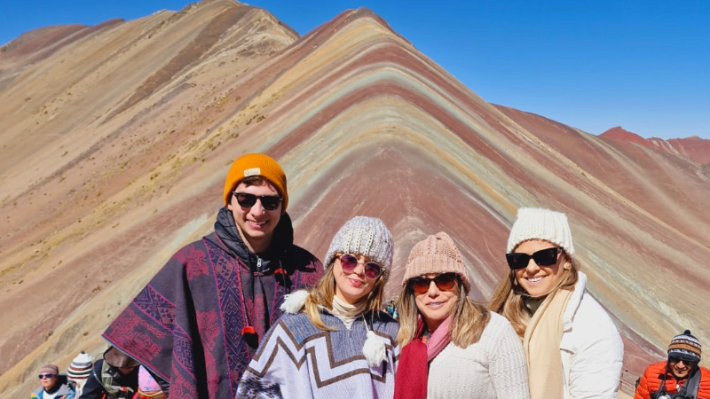 La Ruta a Vinicunca es un ascenso hacia uno de los paisajes más espectaculares del mundo