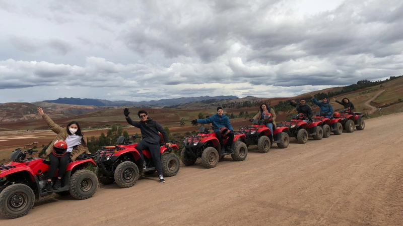 Valle Sagrado en Cuatrimoto Aventura a Todo Terreno